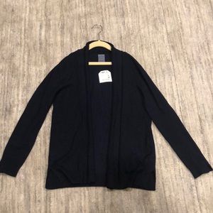 Zara girls navy cardigan